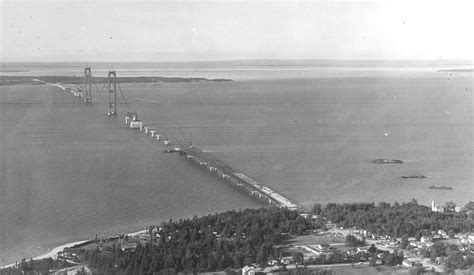 Mackinac Bridge | Upper Peninsula of Michigan