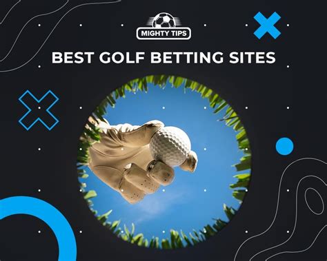 Golf Betting Sites ᐉ Best Golf Bookmakers [2023]