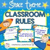 Space Theme Rules Worksheets & Teaching Resources | TpT