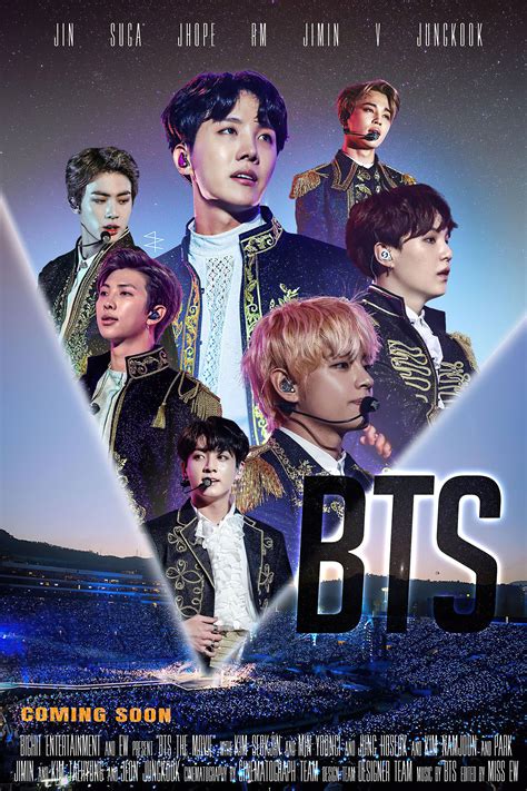 BTS Collage Poster KPOP Jin Suga J-Hope RM Jimin V | Etsy