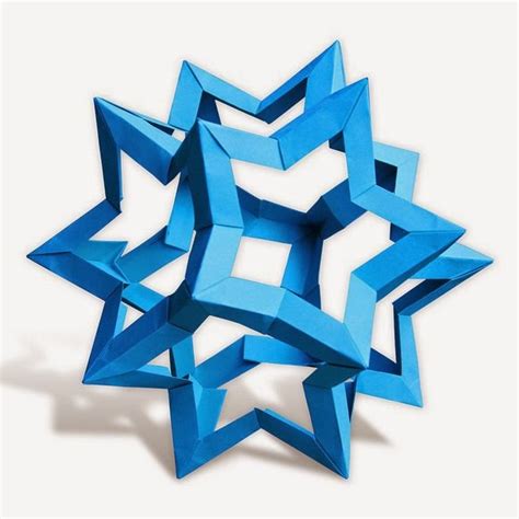 Star Dodecahedron Origami