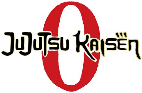 Jujutsu Kaisen 0 Logo png transparent by Nfficially on DeviantArt