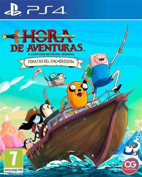 Hora de Aventuras: Piratas de Enchiridión - Videojuego (PS4, PC, Switch y Xbox One) - Vandal