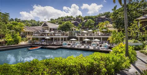 Classic Resorts | Zoetry Marigot Bay Resort, Spa & Marina