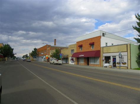 Beautiful Downtown Conrad, Montana | South Main Street, Conr… | Flickr