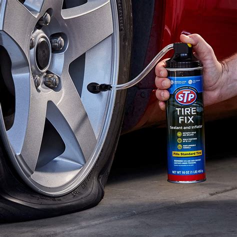 STP Car Tire Inflator & Tire Sealant Can , 16 oz — Goisco.com