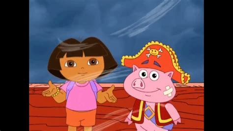 Dora the Explorer - Clip - Dora's Dance to the Rescue - The Pirate Dance - YouTube