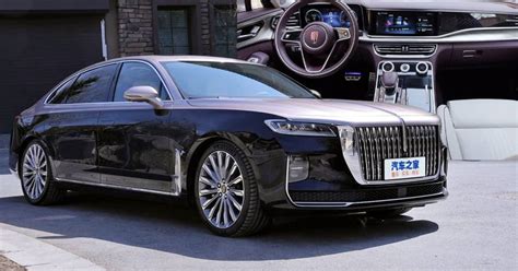 Luxury car Hongqi H9 sets foot in Dubai | CarSwitch