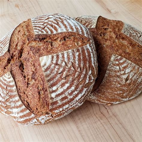 Traditional Whole Grain Miche – Breadtopia