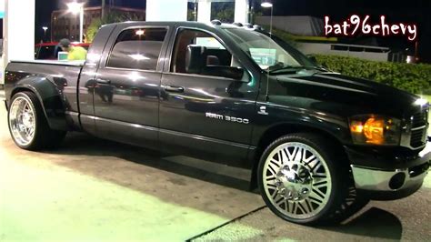 2012 Dodge Ram 3500 Dually Wheels