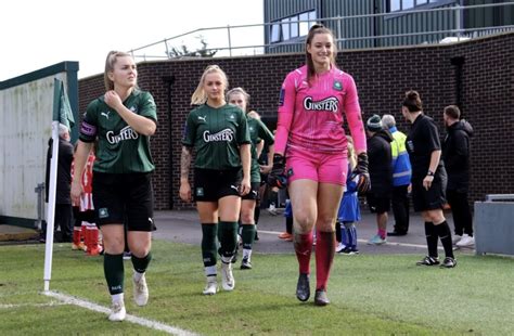 The young players who are hoping to lift Plymouth Argyle Women FC up ...