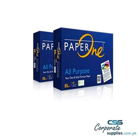 80gram A4 Size PaperOne Brand Premium Quality Printing Paper