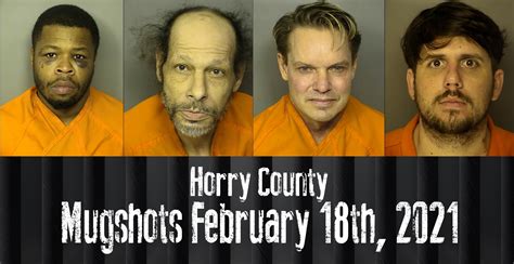 Mugshots February 18th, 2021 - WFXB