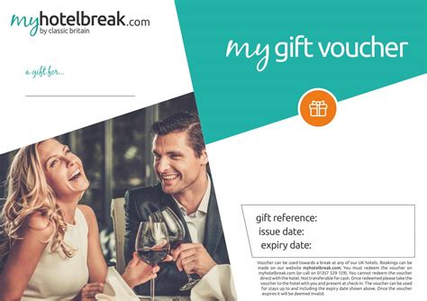 Hotel Gift Vouchers | Voucher Hotel | myhotelbreak