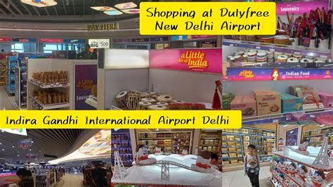 Delhi Airport Duty Free| Duty free Shopping at Indira Gandhi International Airport - YouTube