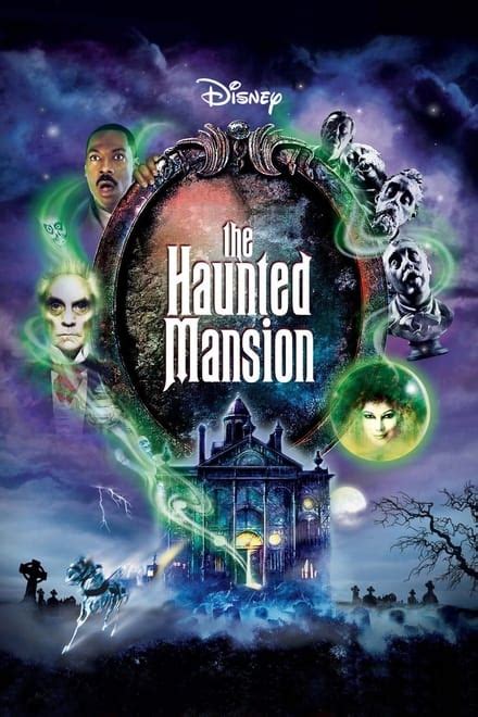 The Haunted Mansion (2003) - Posters — The Movie Database (TMDB)