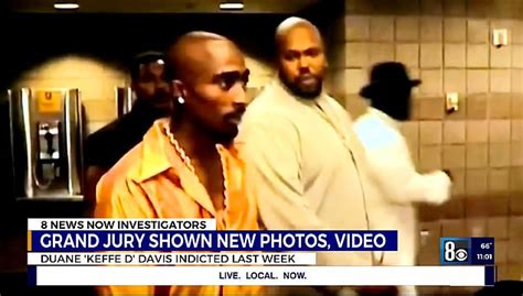 Tupac Shakur's final moments are revealed in never-before-seen images that show him fleeing the ...