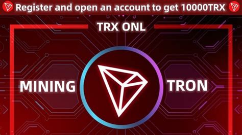 Best Tron TRX Cloud Mining Website | TRX New Site Today | TRX Mining Today | 10000 TRX Bonus ...