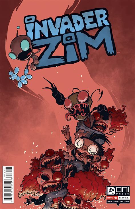 Invader Zim #16 | Fresh Comics