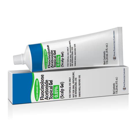 Fluocinolone Acetonide Topical Gel 0.01% – AmWiner Raphe Pharmaceutique