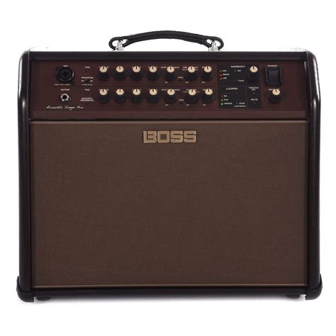 Boss Acoustic Singer Pro Amplifier with Harmonizer and Looper – Chicago Music Exchange