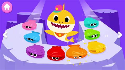 Pinkfong Baby Shark - Games For Kids - YouTube