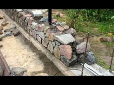 11 Stone pitching ideas | dry stone wall, dry stone, stone wall