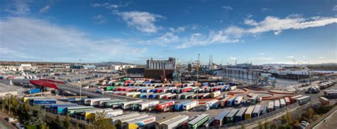 New freight terminal opens at Dublin Port - Container News