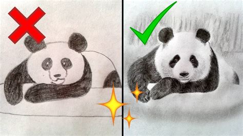 Actualizar 79+ oso panda dibujo realista muy caliente - camera.edu.vn