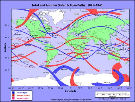 NASA - Total Solar Eclipse of 2090 Sep 23