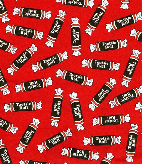 Tootsie Roll Candy Wrapper Up-cycled Zippered Bag/pouch - Etsy