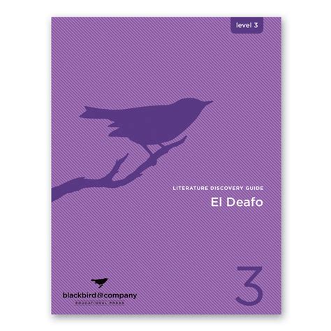 El Deafo – A Graphic Novel – Guide – Blackbird and Company