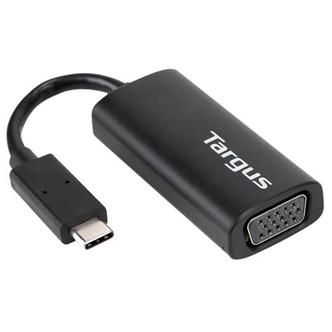 USB-C to VGA Adapter for USB Type C Equipped Devices | Targus