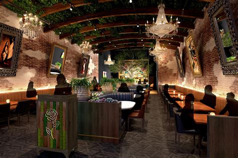 A lush restaurant with greenery, a sugar tree inside, and succulents awaits when La Neta opens ...