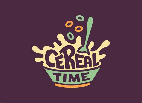 Cereal Logo - LogoDix