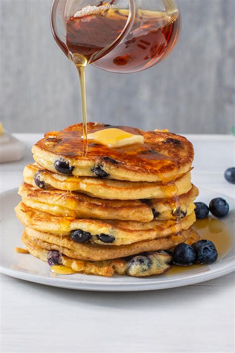 Blueberry Pancakes - Blueberry.org