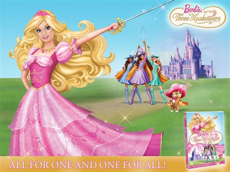 barbie three musketeers - Barbie Movies Wallpaper (16429748) - Fanpop