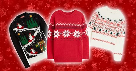 Best Christmas jumpers 2023 – including festive and novelty knits ...