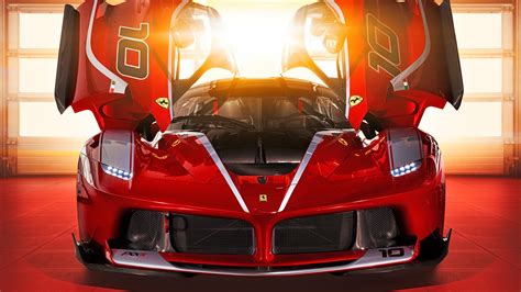 Ferrari FXX K 4K Wallpaper - HD Car Wallpapers #9986