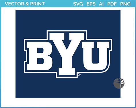 Brigham Young Cougars - Alternate Logo (2005) - College Sports Vector ...