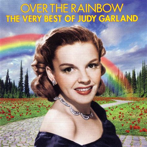 Carátula Frontal de Judy Garland - Over The Rainbow: The Very Best Of Judy Garland - Portada