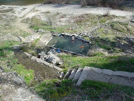 Idaho Hot Springs: Hot Springs Campground