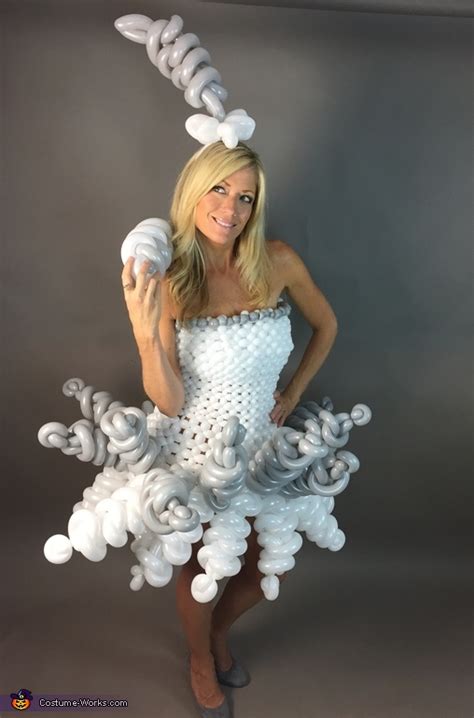 Balloon Dress Costume | Mind Blowing DIY Costumes