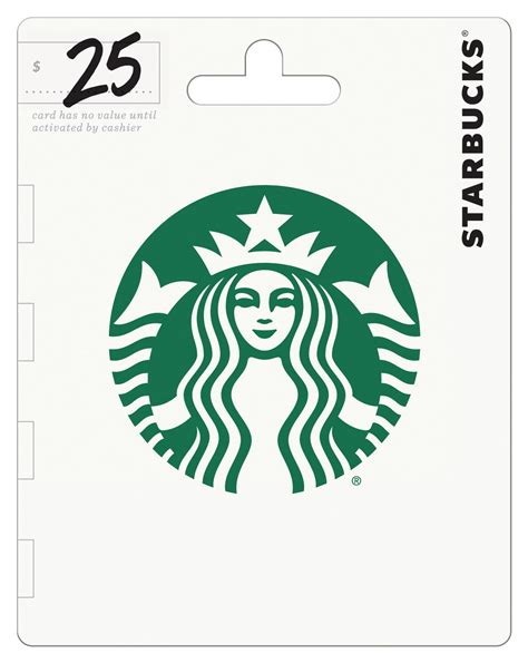 Starbucks $25 Gift Card - Walmart.com