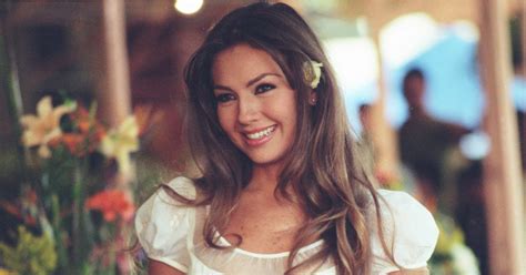 Thalia's Telenovela Beauty Tips | POPSUGAR Latina