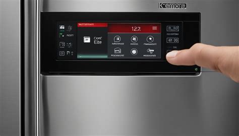 Guide: How to Reset a Kenmore Elite Refrigerator Easily - Machine Answered