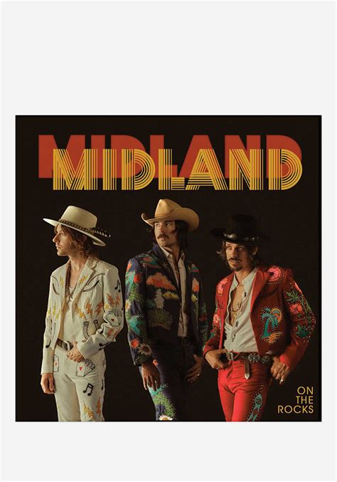 Midland-On The Rocks With Autographed CD Booklet | Newbury Comics