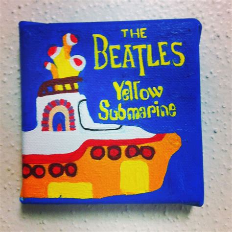 The Beatles- Yellow Submarine (1968) | Yellow submarine, Beatles yellow ...