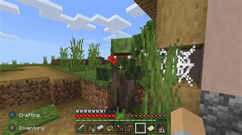 How To Make A Zombie Villager / Minecraft Experiments Villagers Addition Part 1 By Nightmare ...