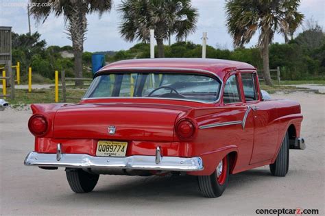 1957 Ford Custom Series Specifications & Dimensions